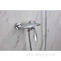 Wall Mount Shower Faucet Brass Bathtub Faucet